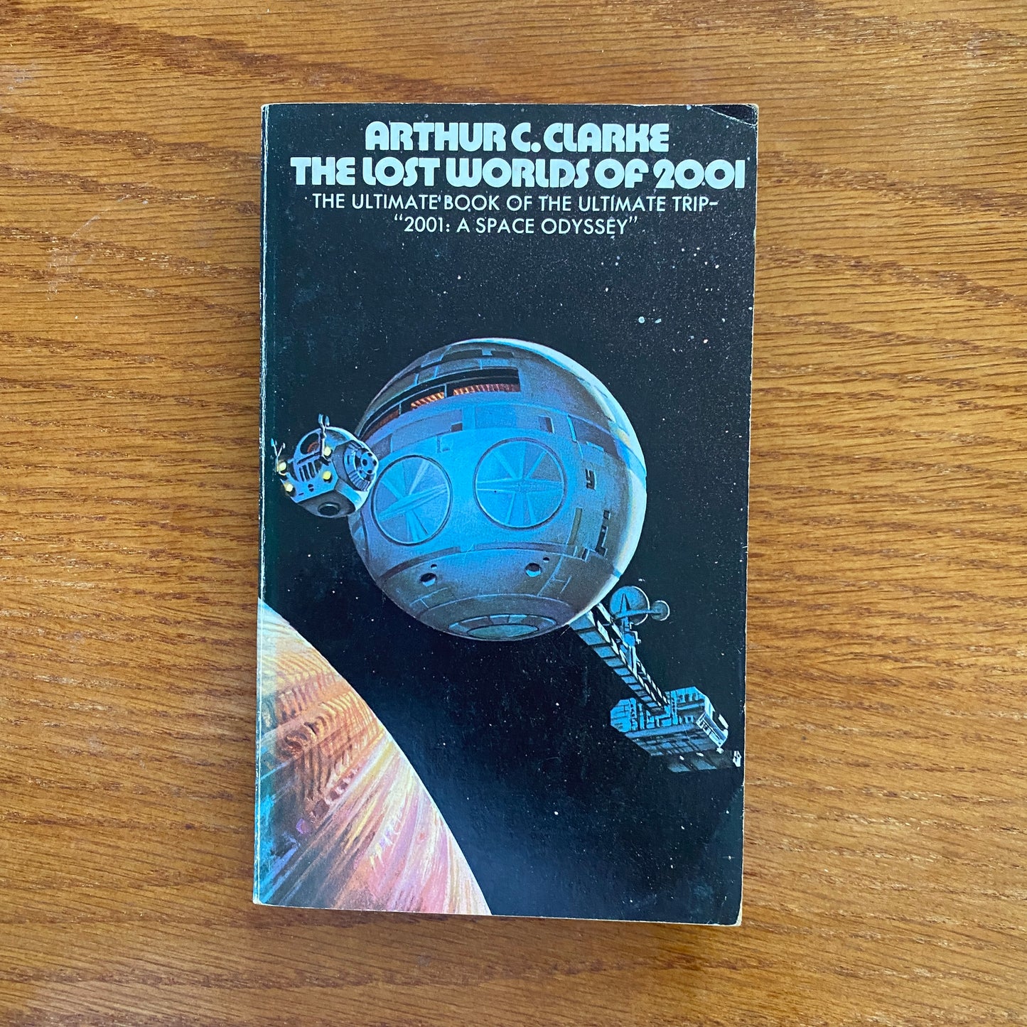 Arthur C. Clarke - The Lost Worlds Of 2001 The Ultimate Book Of The Ultimate Trip "2001: A Space Odyssey"