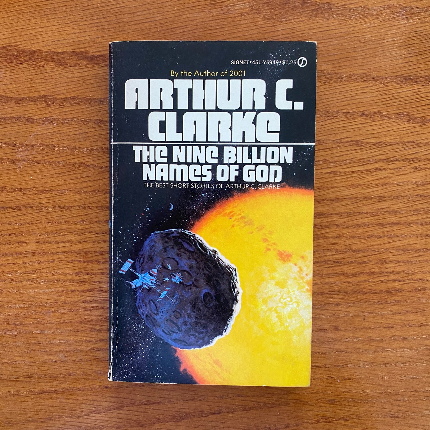 Arthur C. Clark - The Nine Billion Names Of God: The Best Short Stories Of Arthur C. Clark