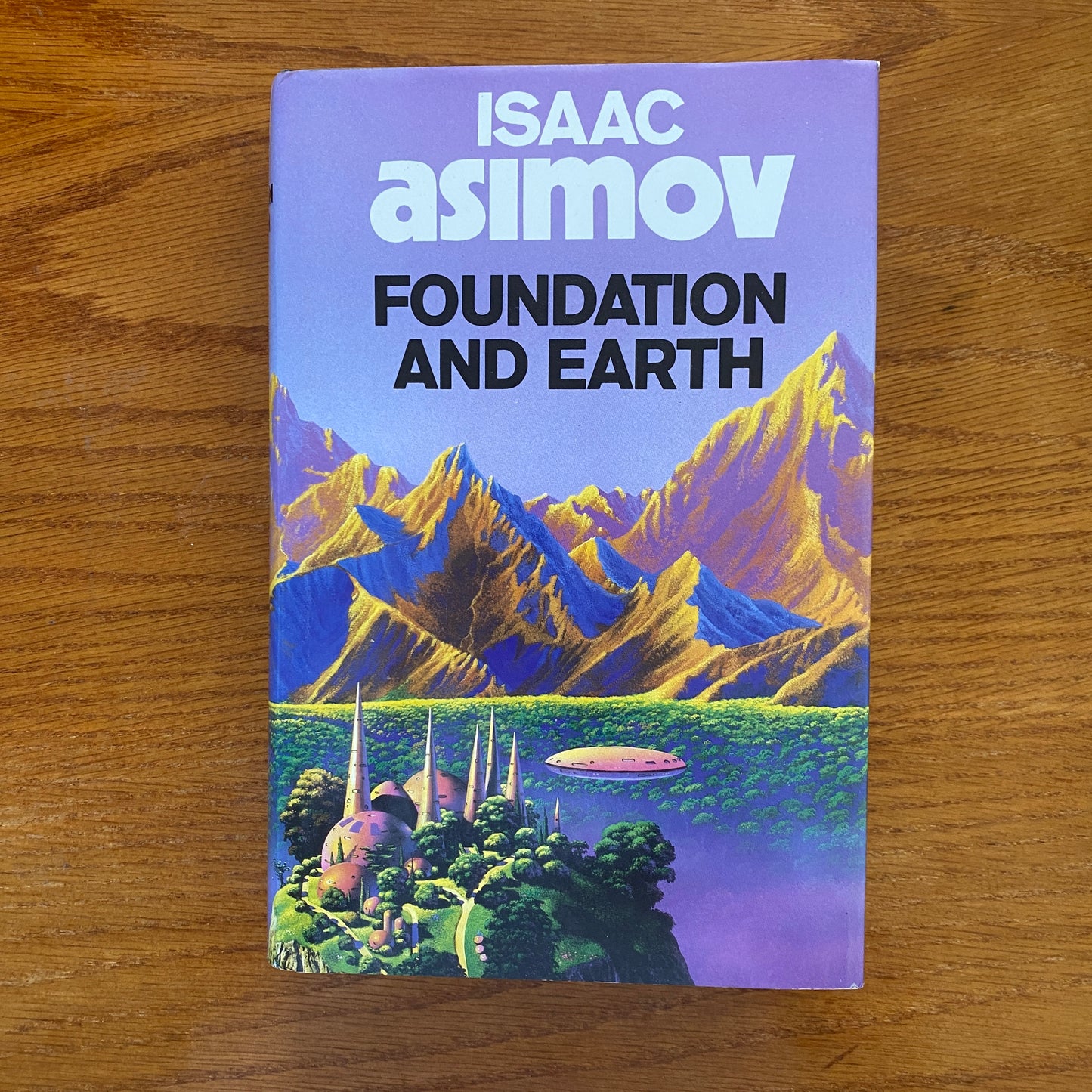 Isaac Asimov - Foundation And Earth