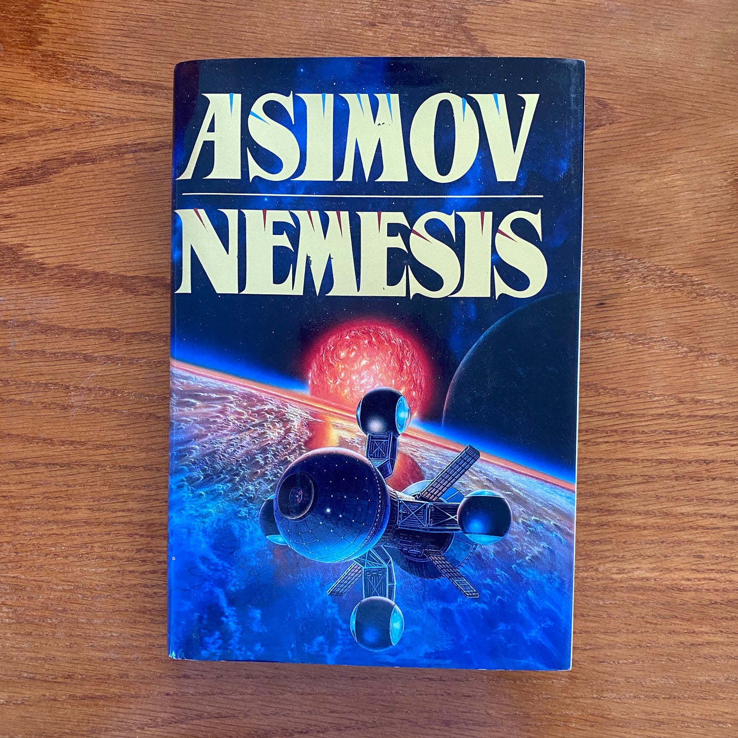 Isaac Asimov - Nemesis