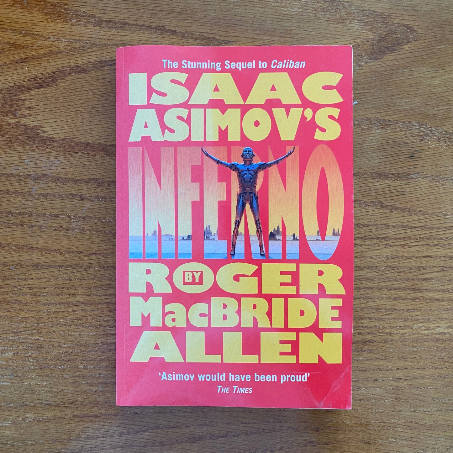 Isaac Asimov & Roger McBride Allen - Inferno