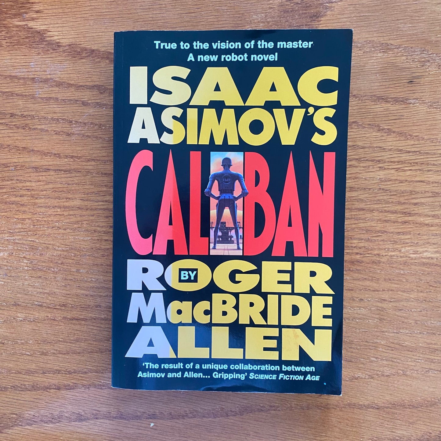 Isaac Asimov & Roger Mc Bride Allen - Caliban