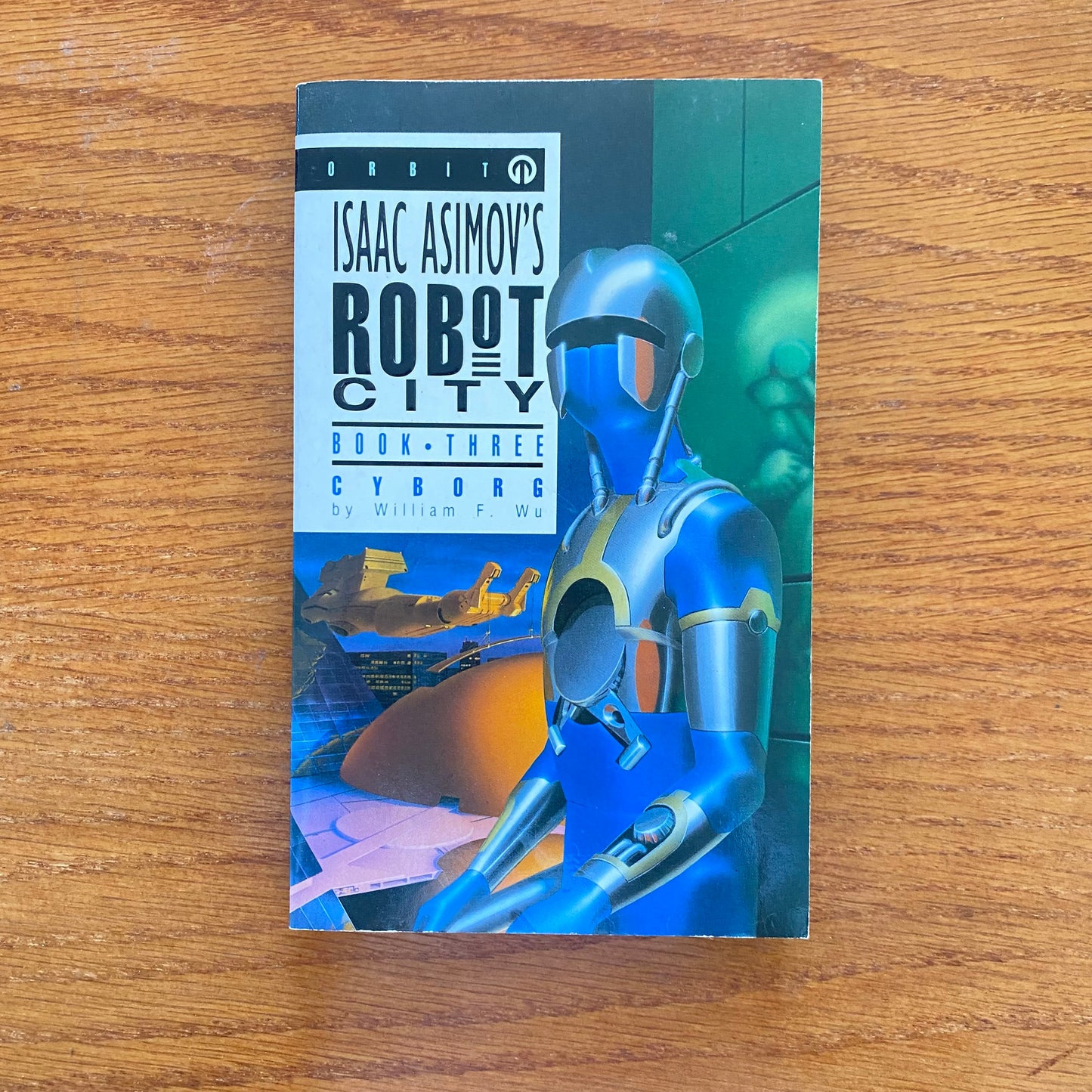 Isaac Asimov - Robot City: Book 3 Cyborg