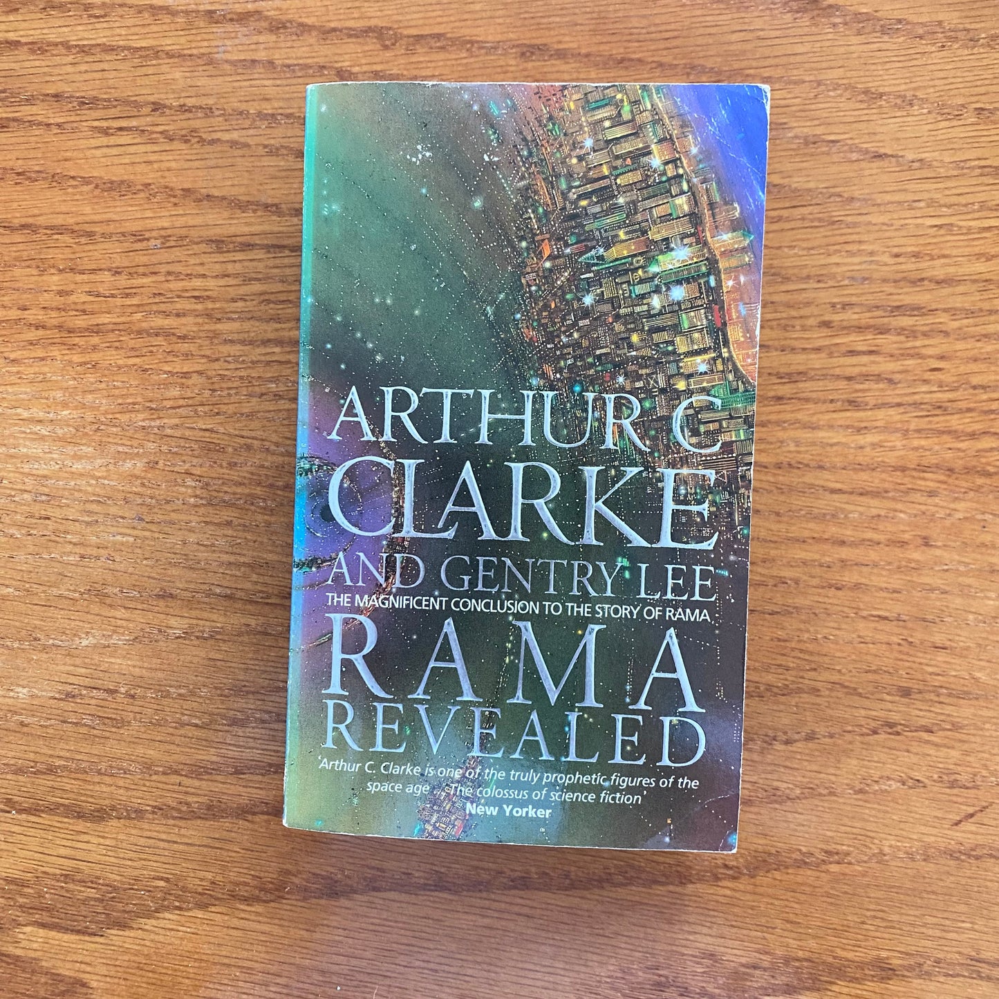 Arthur C. Clarke - Rama Revealed