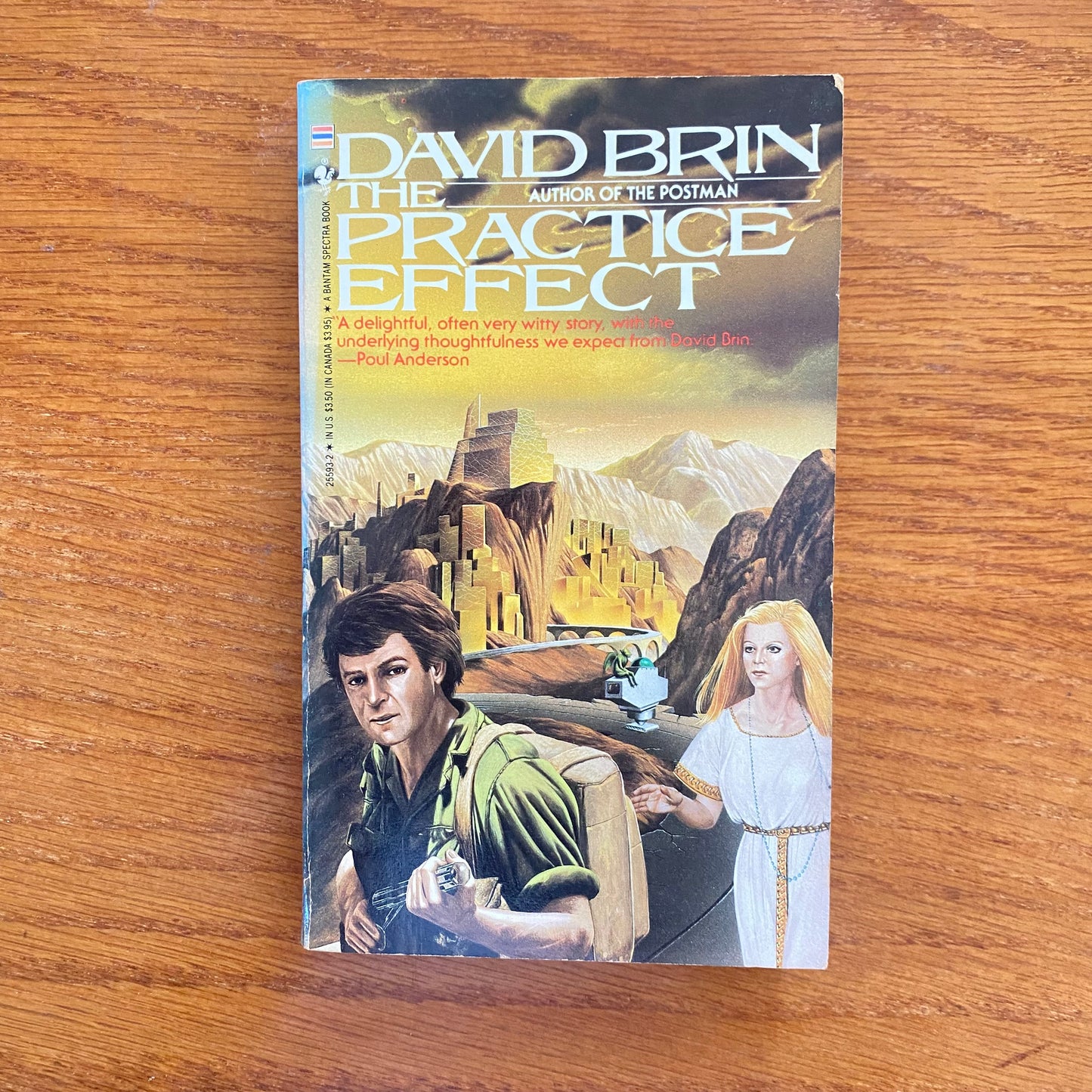 David Brin - Practice Effect