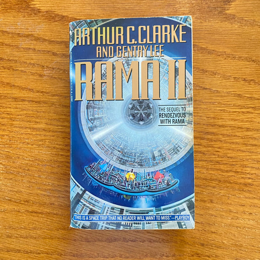 Arthur C. Clarke & Gentry Lee - Rama II