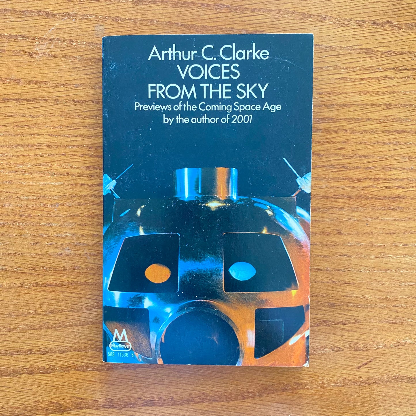 Arthur C. Clarke - Voices From The Sky