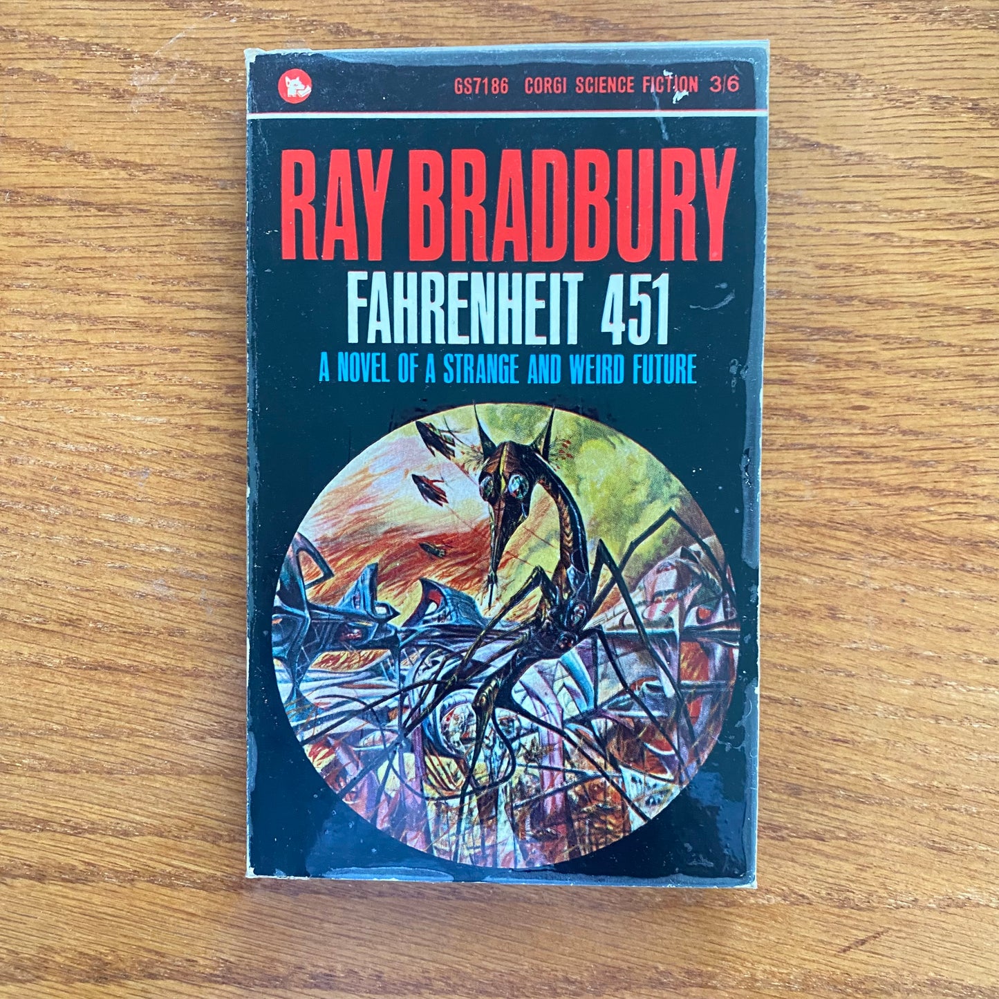 Ray Bradbury - Fahrenheit 451