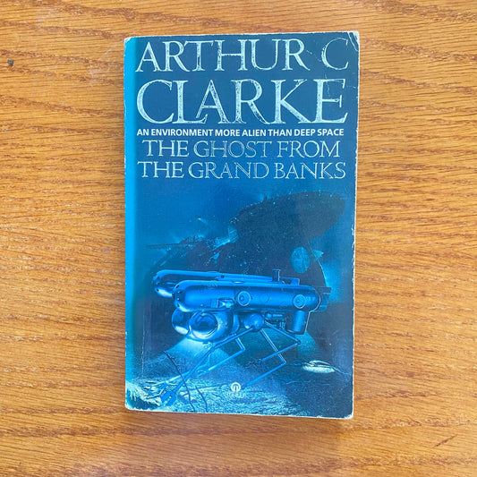 Arthur C. Clarke - The Ghost From The Grand Banks