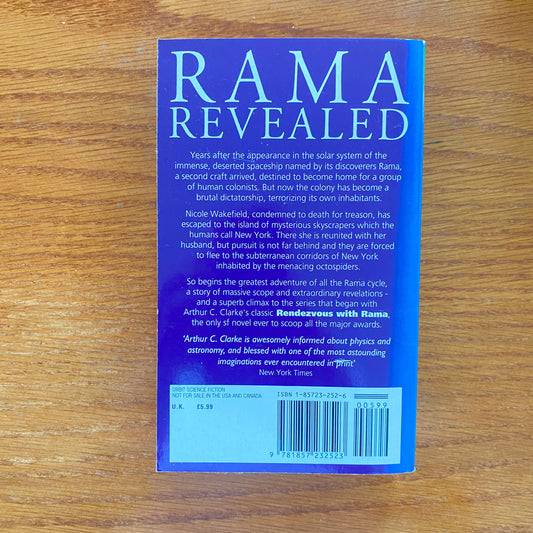 Arthur C. Clarke - Rama Revealed