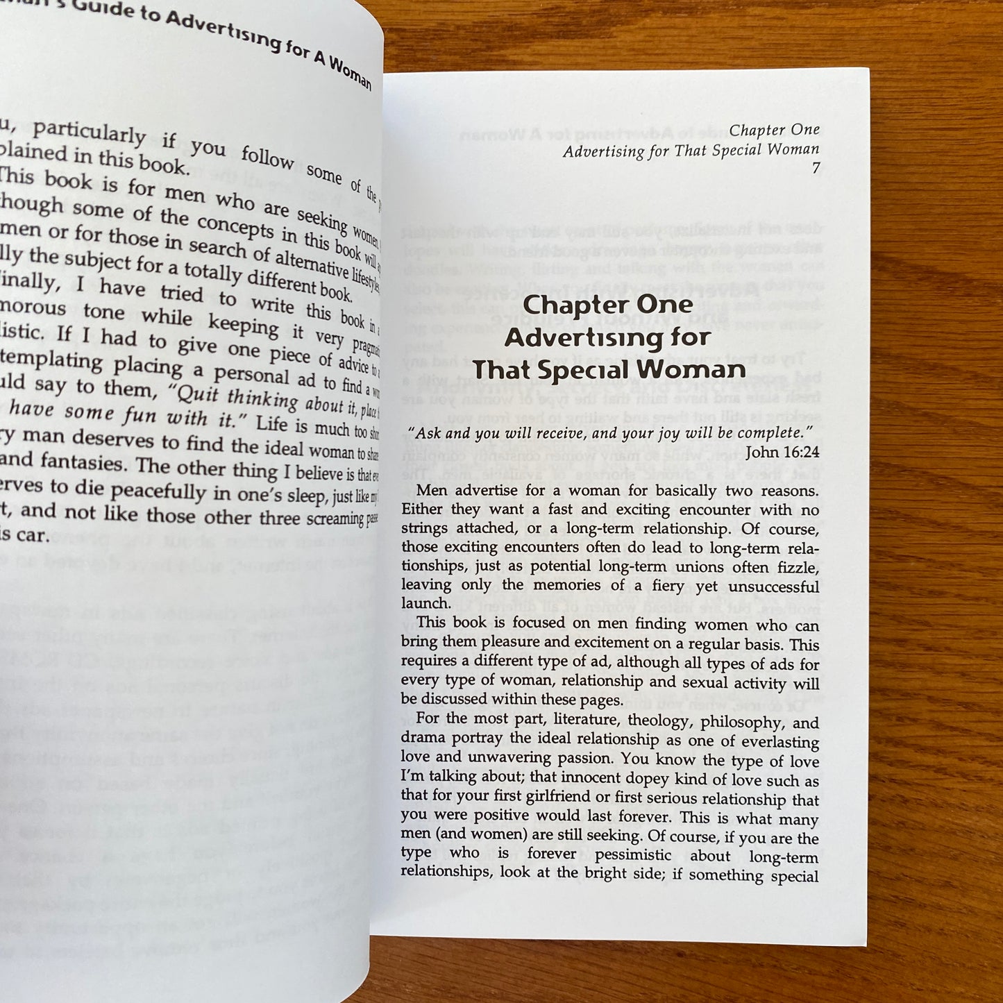 A Man's Guide to Advertising for a Woman:   How to Find the Woman of Your Dreams Using the "Personals" Section of Newspapers, Magazines, and the Internet - Sebastian Phillips