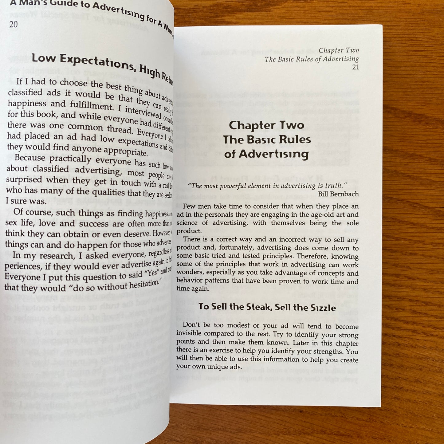 A Man's Guide to Advertising for a Woman:   How to Find the Woman of Your Dreams Using the "Personals" Section of Newspapers, Magazines, and the Internet - Sebastian Phillips