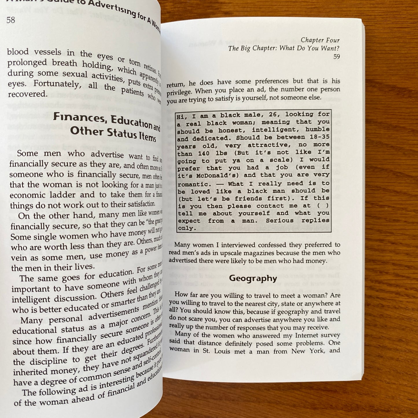 A Man's Guide to Advertising for a Woman:   How to Find the Woman of Your Dreams Using the "Personals" Section of Newspapers, Magazines, and the Internet - Sebastian Phillips