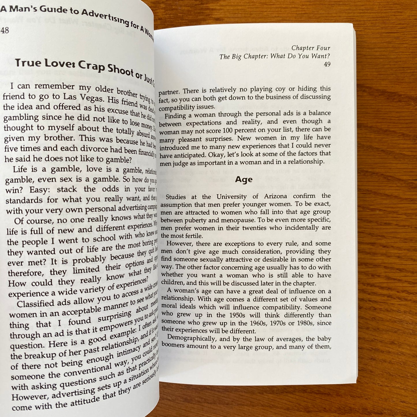 A Man's Guide to Advertising for a Woman:   How to Find the Woman of Your Dreams Using the "Personals" Section of Newspapers, Magazines, and the Internet - Sebastian Phillips