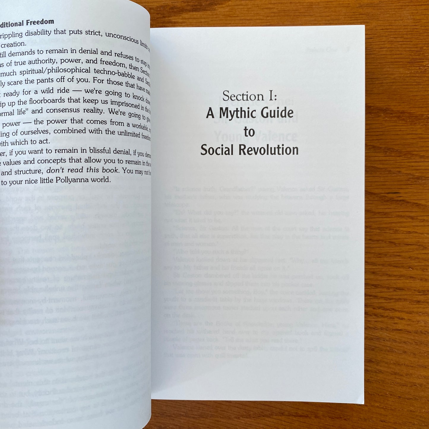 Unconditional Freedom: Social Revolution through Individual Empowerment - William J. Murray