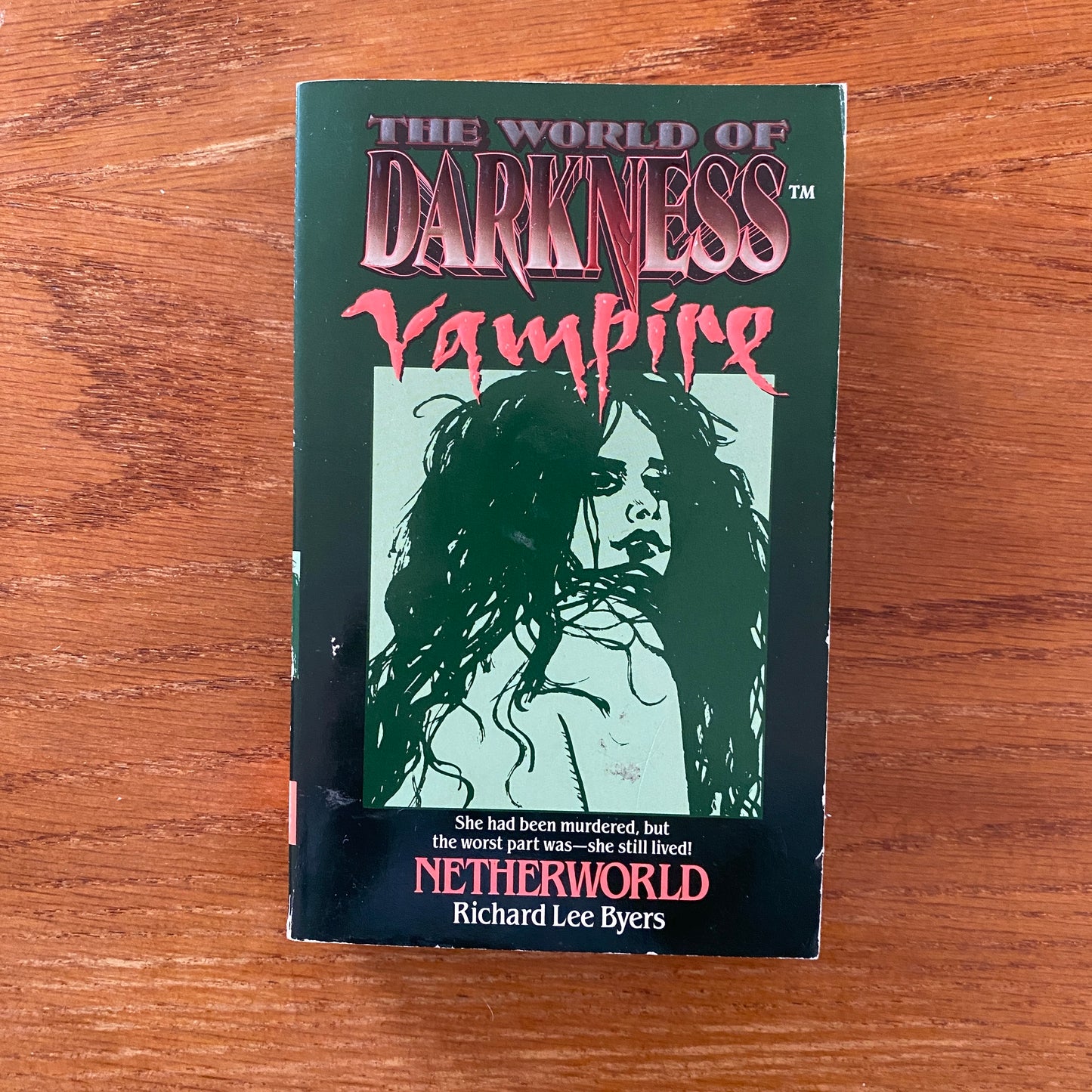 The World Of Darkness: Vampire - Netherworld - Richard Lee Byers