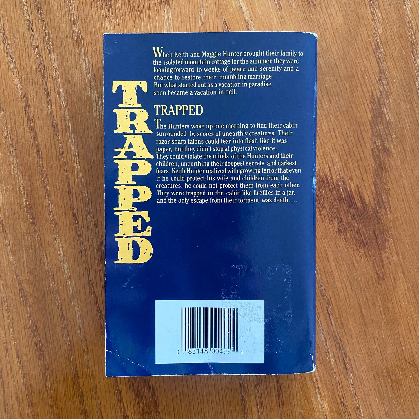 Trapped - Edmund Plante