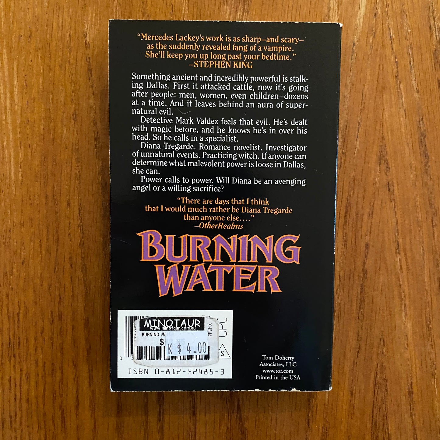 Burning Water - Mercedes Lackey