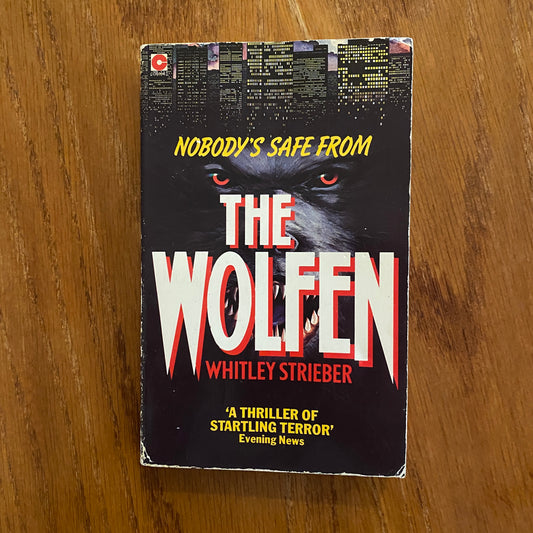 The Wolfen - Whitley Strieber