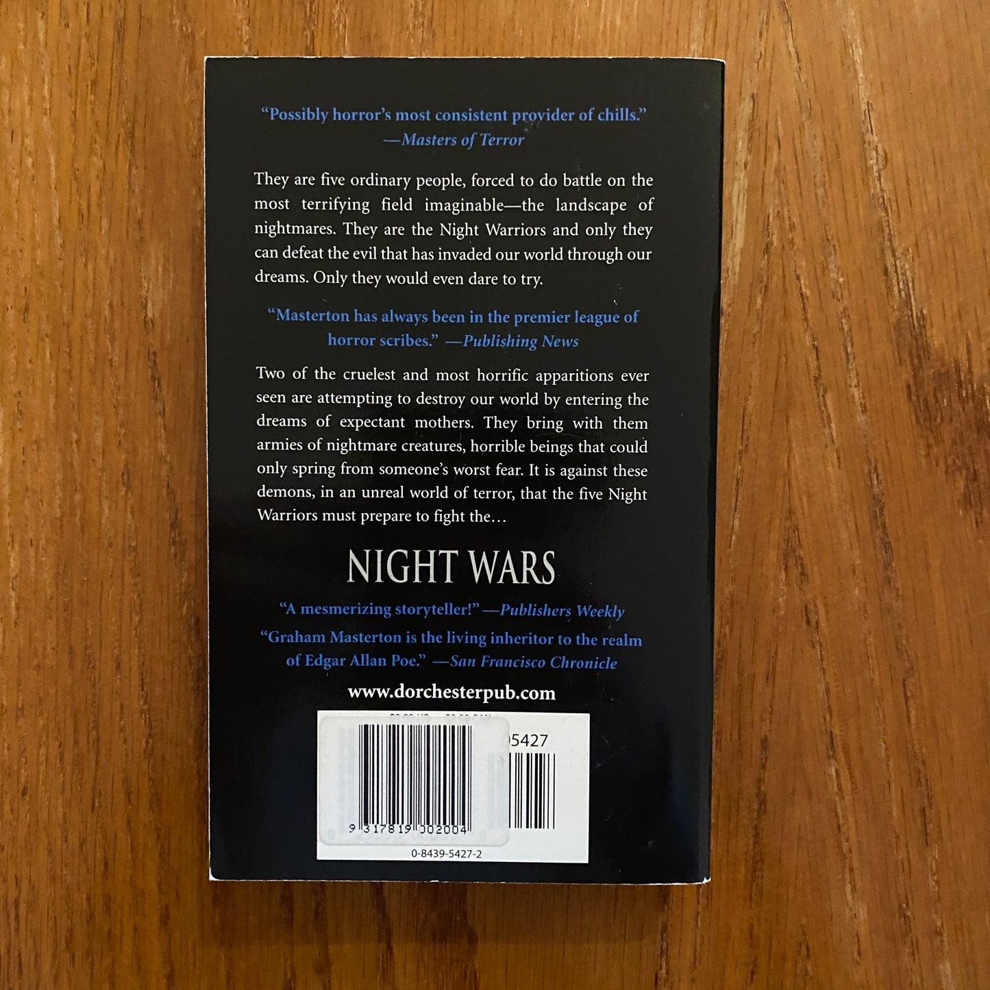 Graham Masterton - Night Wars