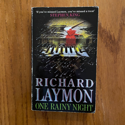 Richard Laymon - One Rainy Night