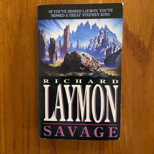 Richard Laymon - Savage