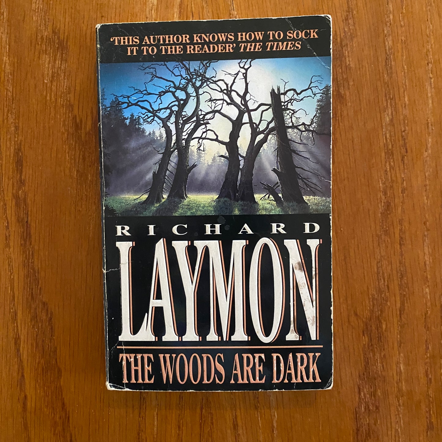 Richard Laymon - The Woods Are Dark