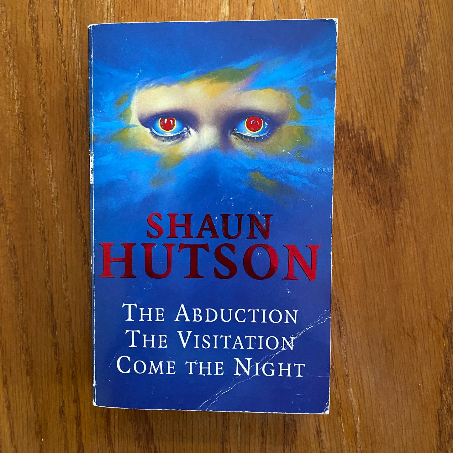 Shaun Hutson - The Abduction, The Visitation, Come The Night
