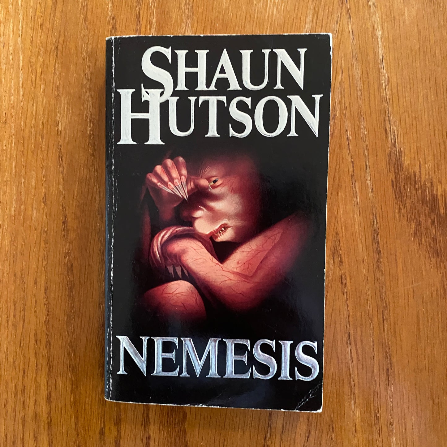 Shaun Hutson - Nemesis