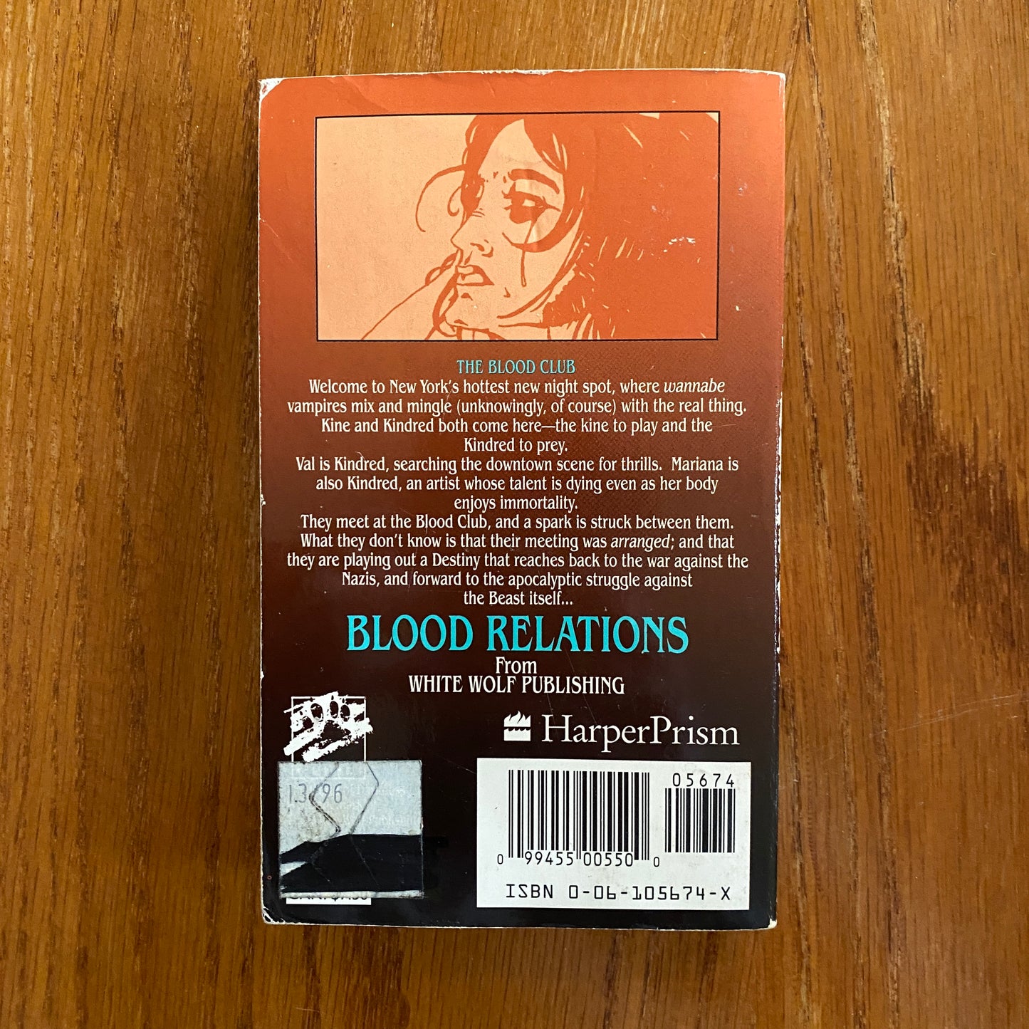 The World Of Darkness: Vampire - Blood Relations - Doug Murray