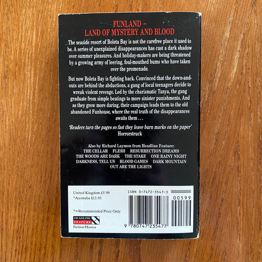 Richard Laymon - Funland