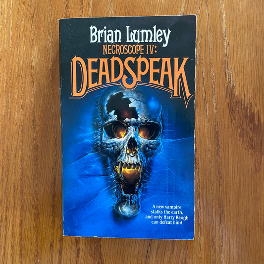 Brian Lumley - Necroscope IV: Deadspeak