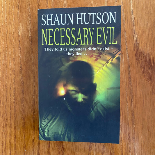 Shaun Hutson - Necessary Evil