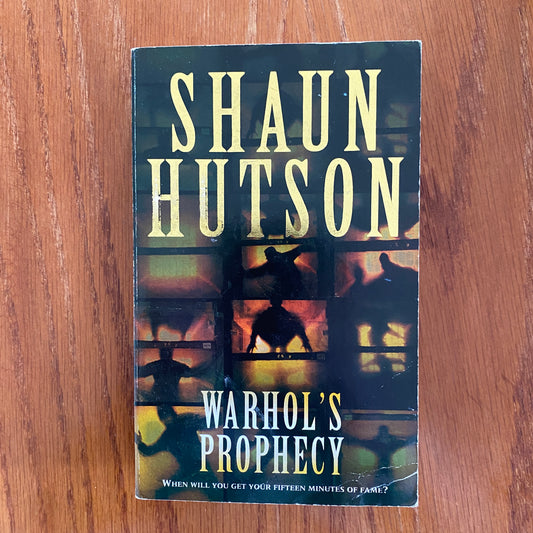 Shaun Hutson  - Warhol's Prophecy