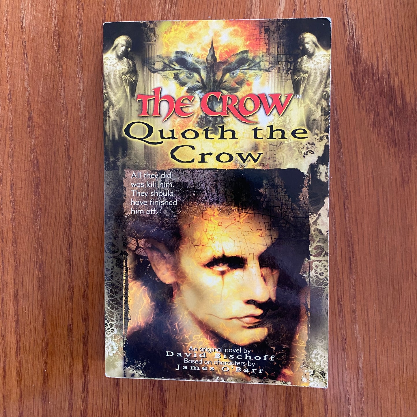 The Crow: Quoth The Crow - David Bischoff