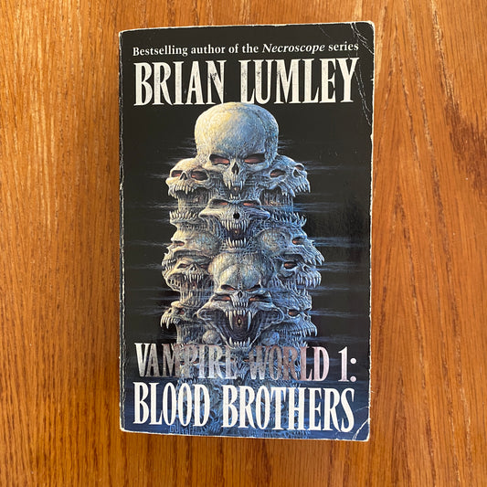 Brian Lumley - Vampire World 1: Blood Brothers