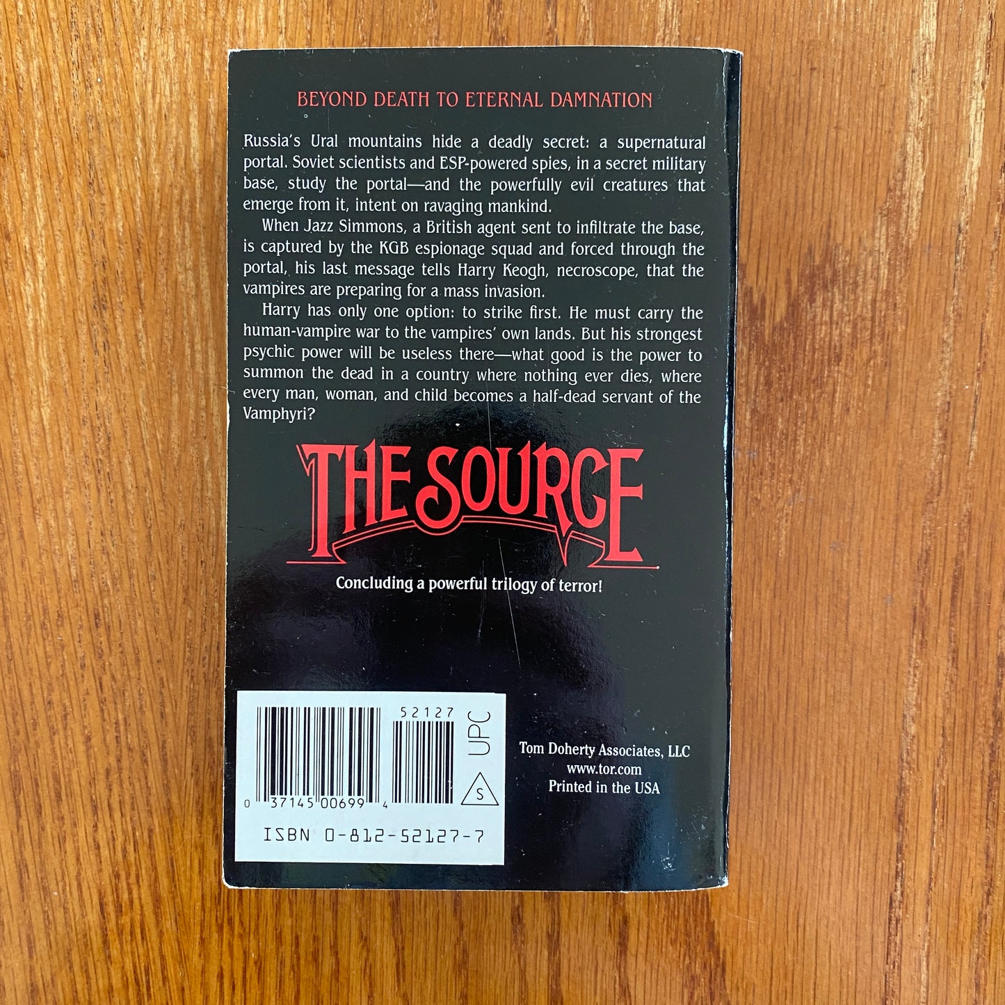 Brian Lumley - Necroscope III: The Source