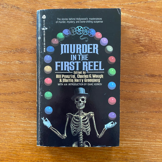 Murder In The First Reel - Bill Pronzini