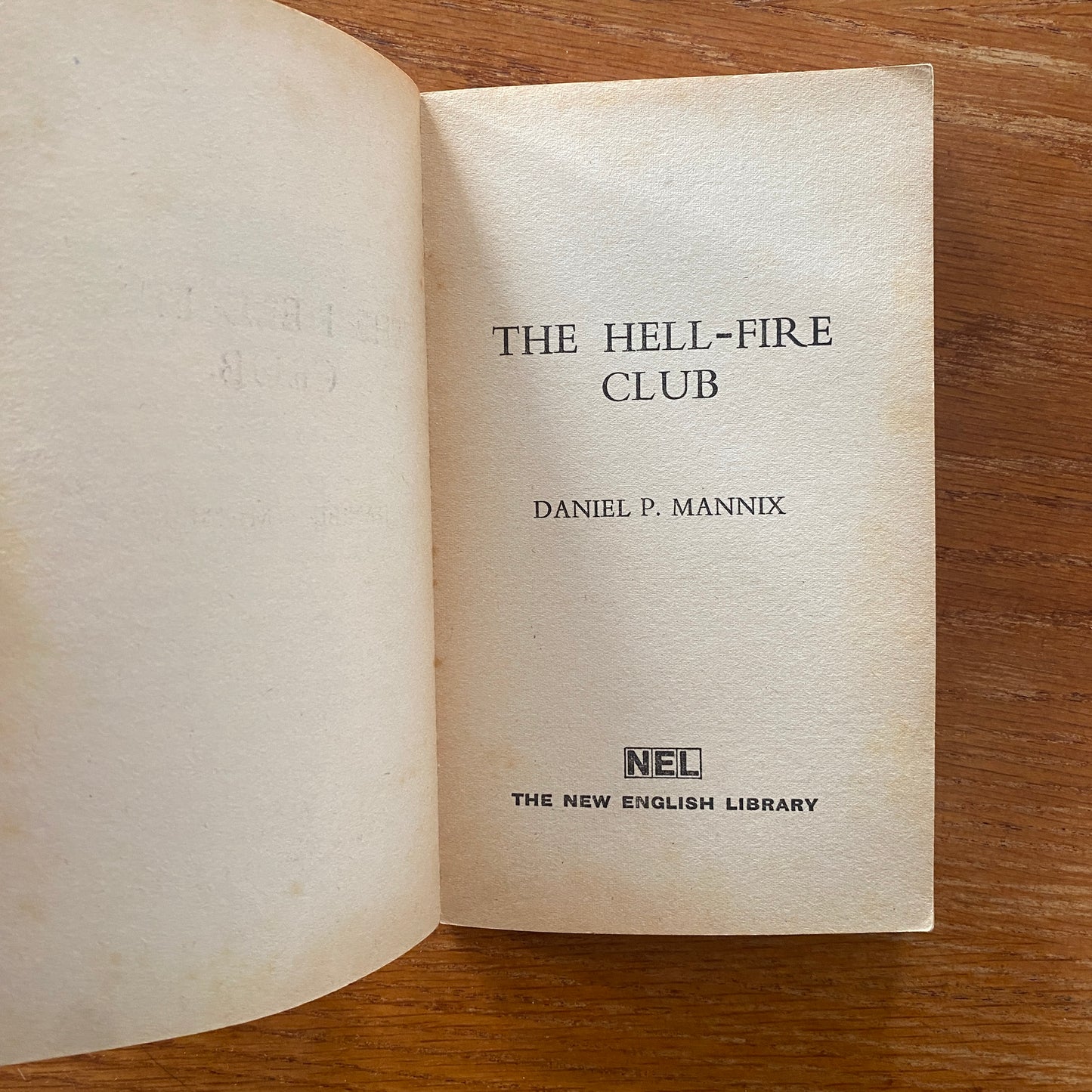 The Hellfire Club - Daniel P. Mannix
