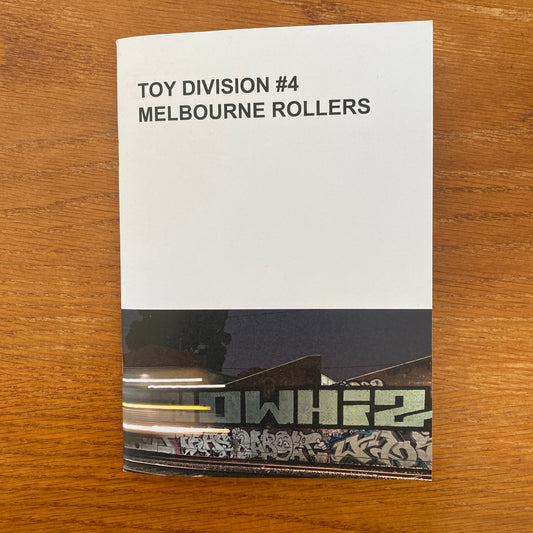 Toy Division 4 - Melbourne Rollers