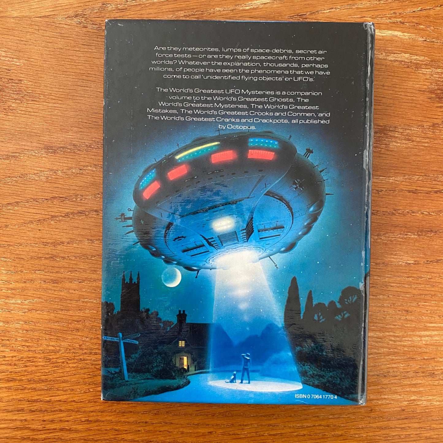 UFO Mysteries - Nigel Blundell & Roger Boar