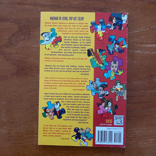Madman Adventures