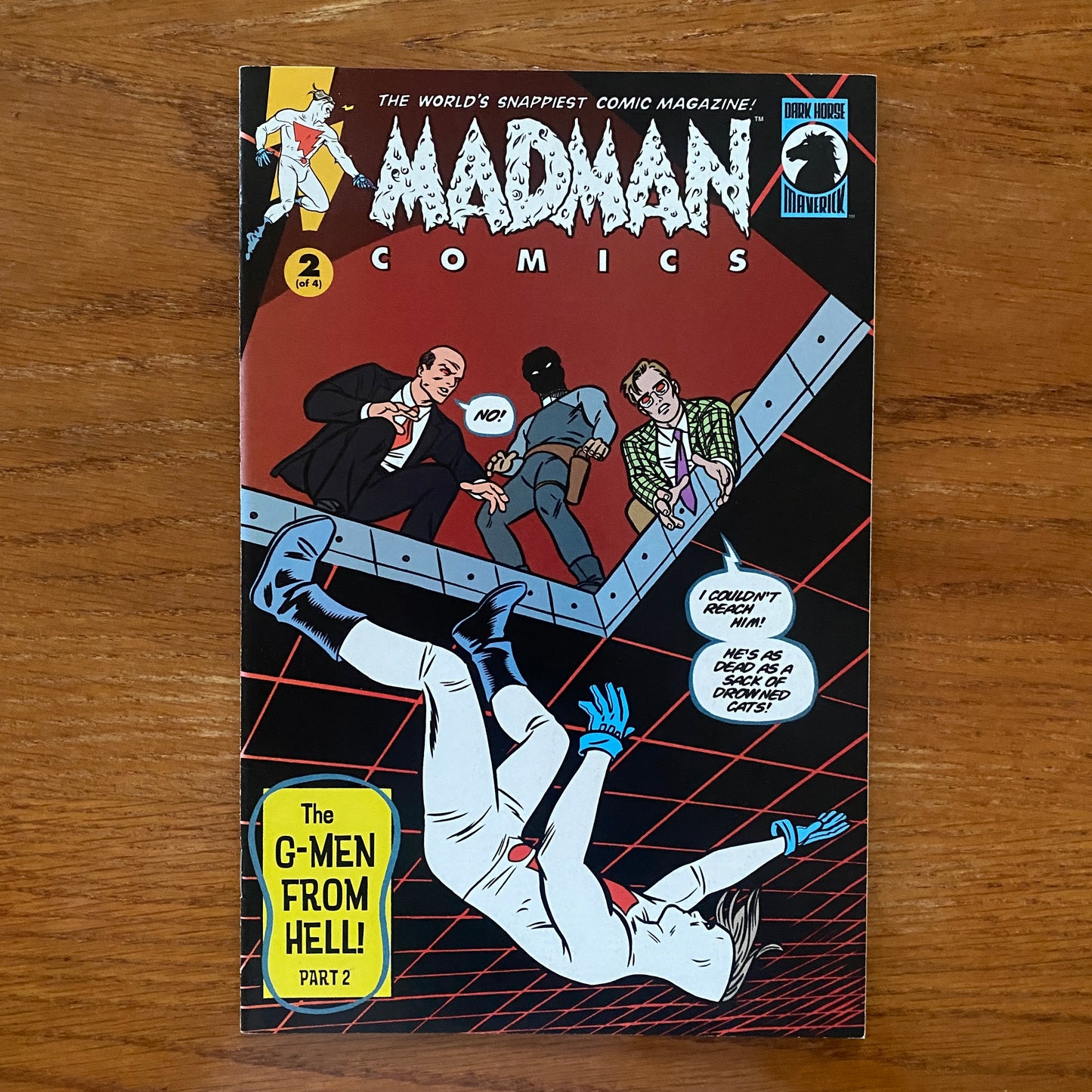 Madman: G Men From Hell 1-4 - Mike Allread