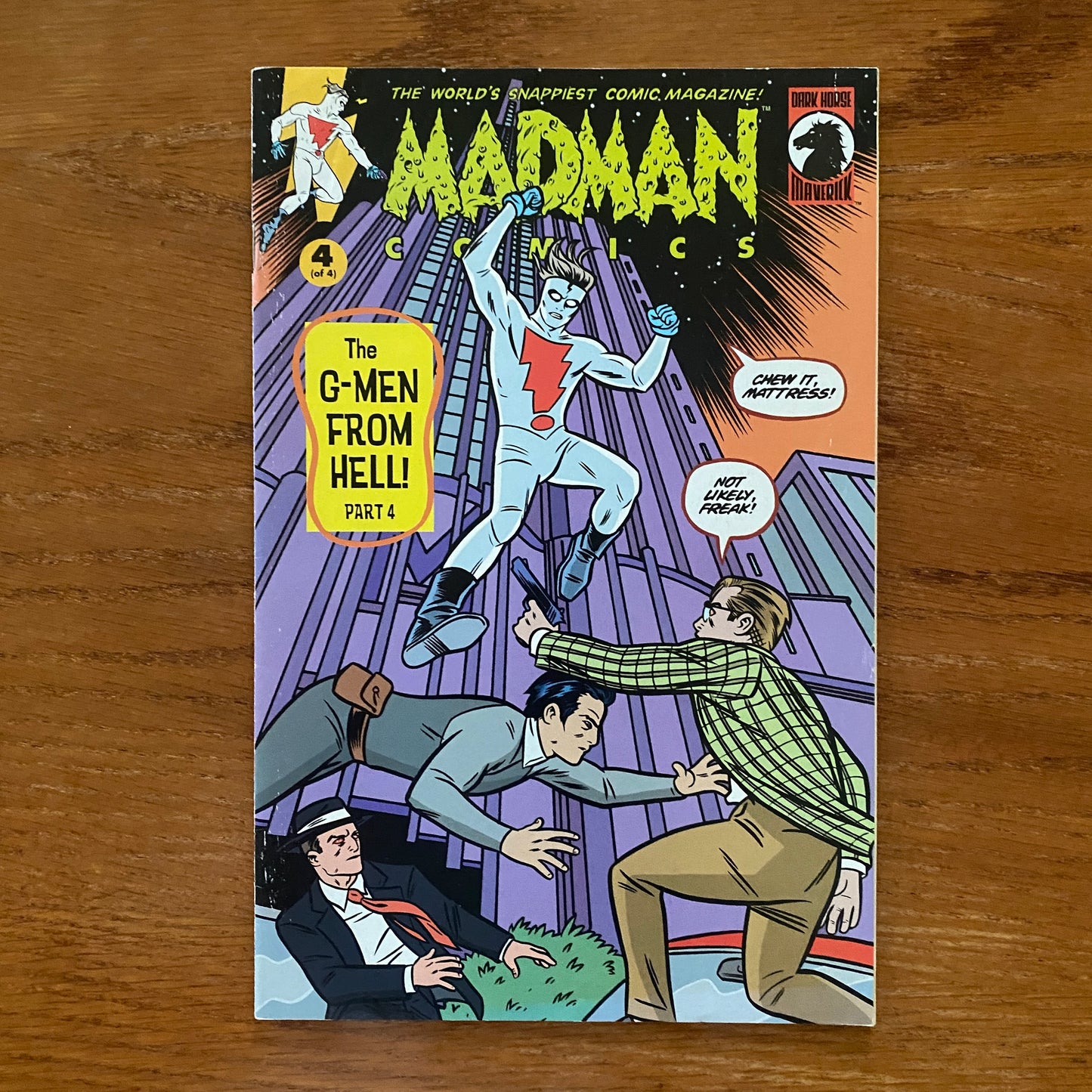 Madman: G Men From Hell 1-4 - Mike Allread