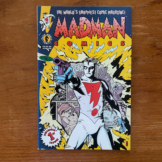 Madman 1 - Mike Allread
