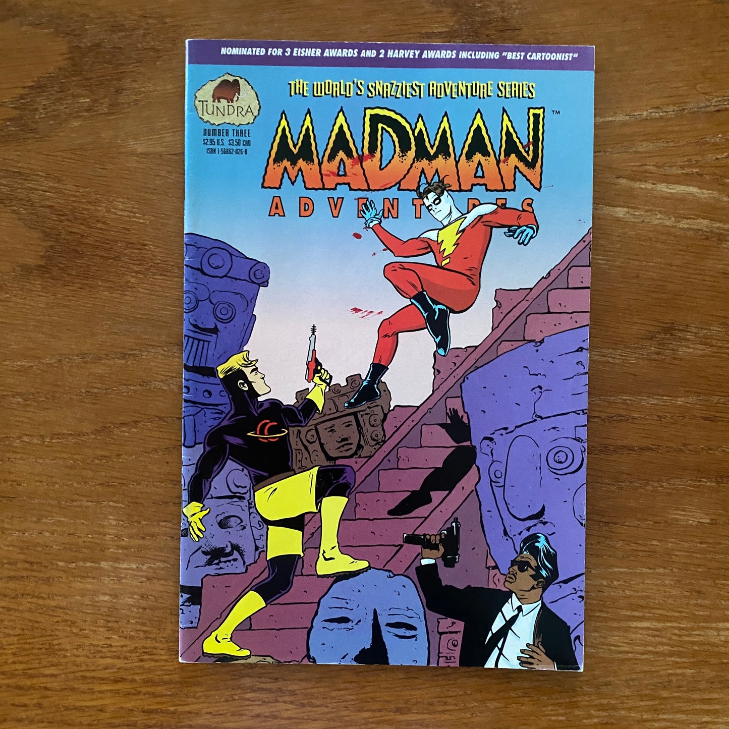 Madman Adventures 3