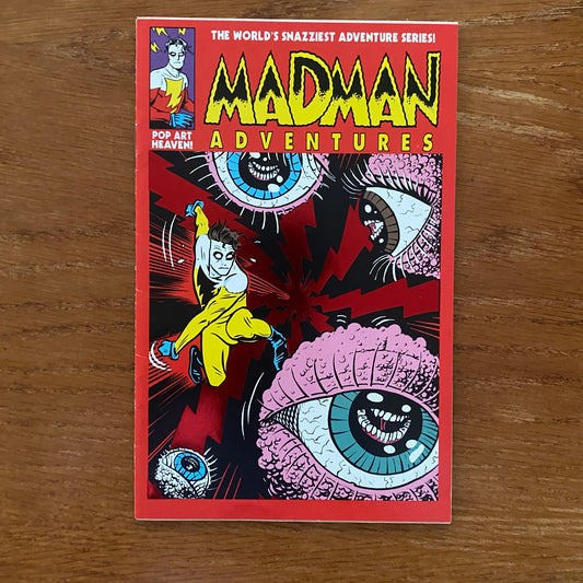 Madman Adventures Mini