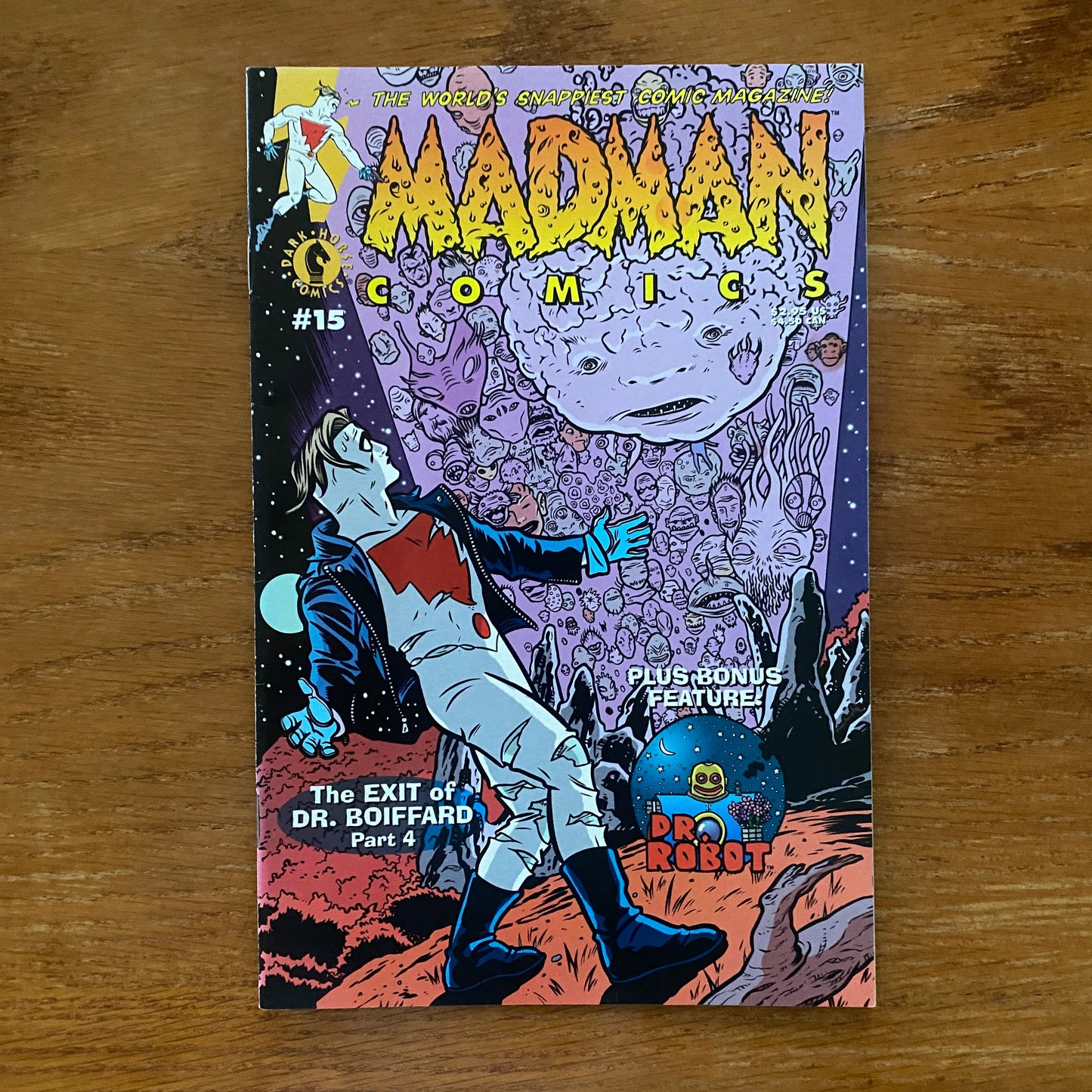 Madman 15 - Mike Allread