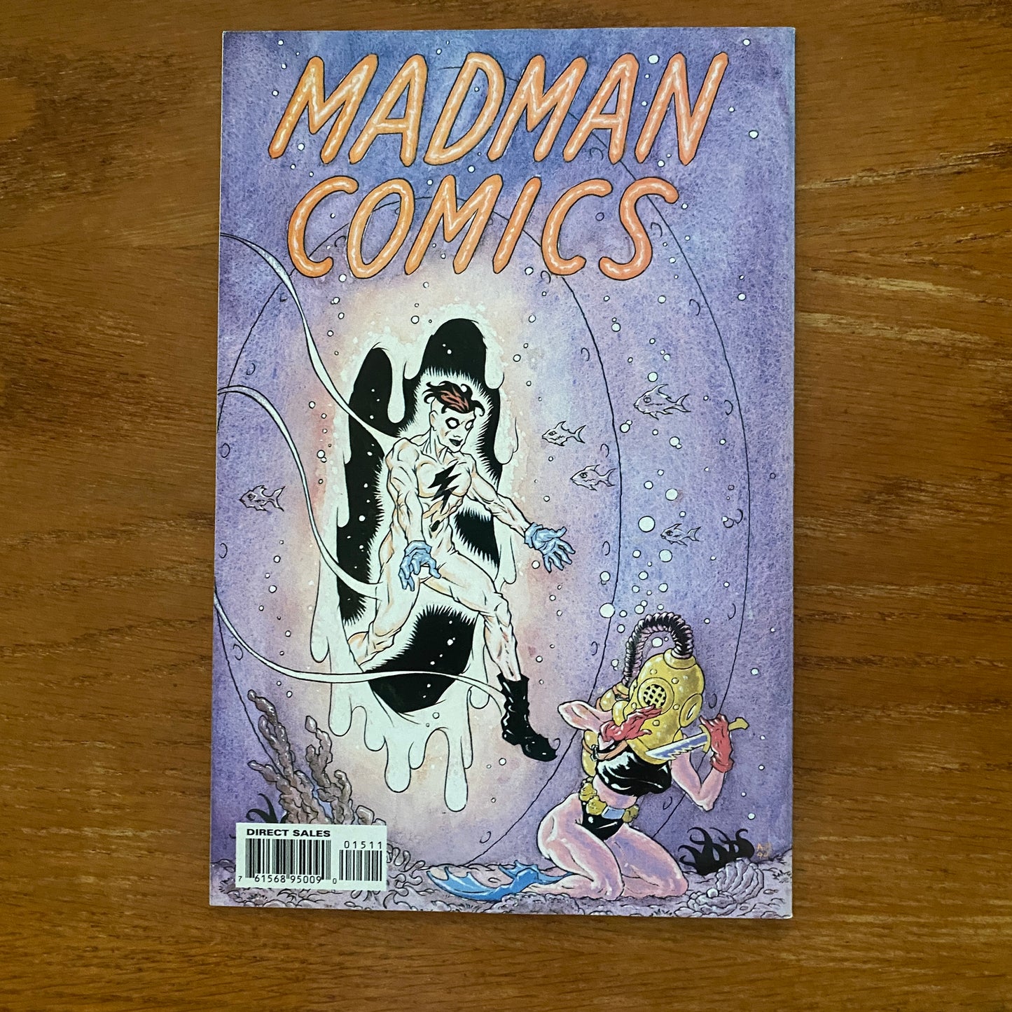 Madman 15 - Mike Allread