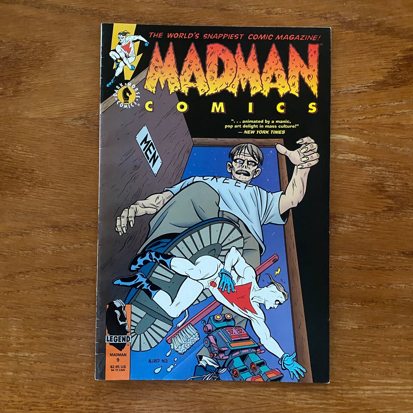 Madman 9 - Mike Allread
